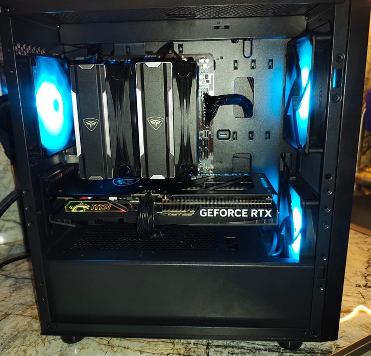 Пк для ігор ryzen 7500f rtx 4060ti 16gb