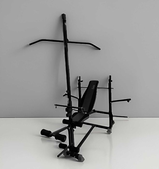 Лавка для жиму Скамья жима Стійки Стойки под штангу гантели Лава Z90