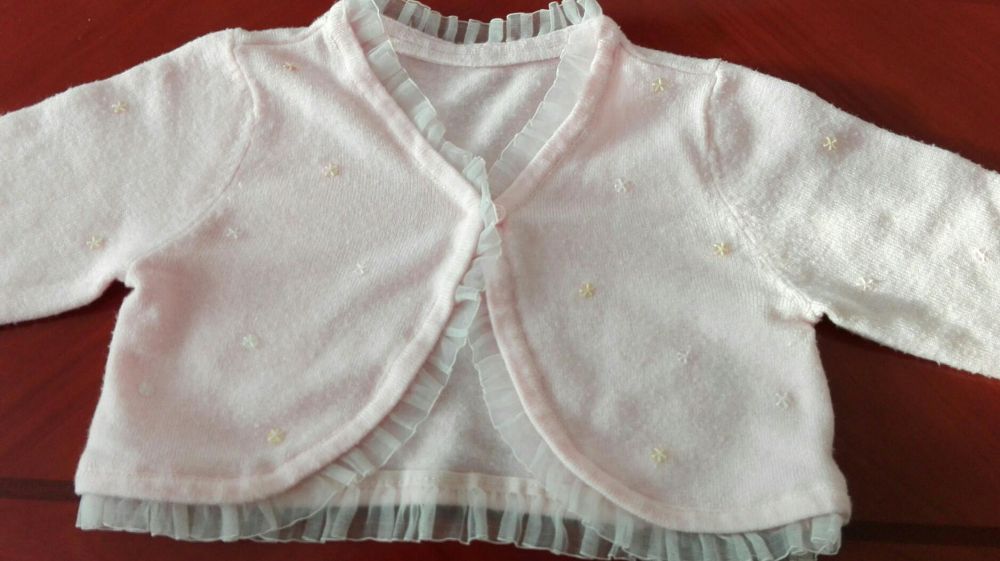 Śliczne bolerko 9-12mcy