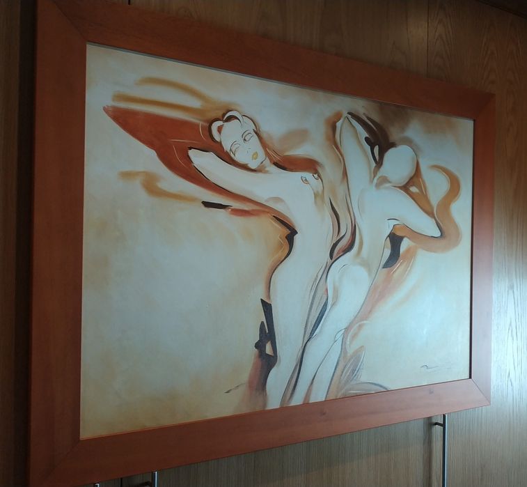 Quadro \ Tela com moldura 115x85