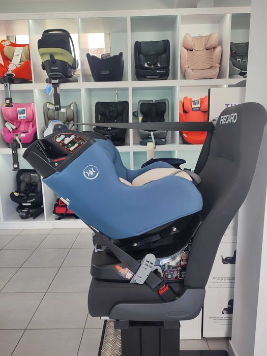 WYPRZEDAŻ! RENOLUX Korolis fotelik obrotowy na pas 0-18 kg