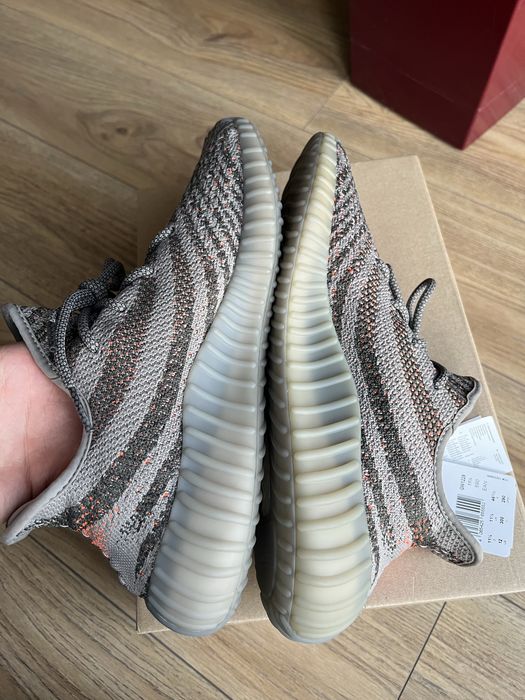 Adidas Yeezy Boost 350 V2 Beluga Reflective buty szare 46 2/3
