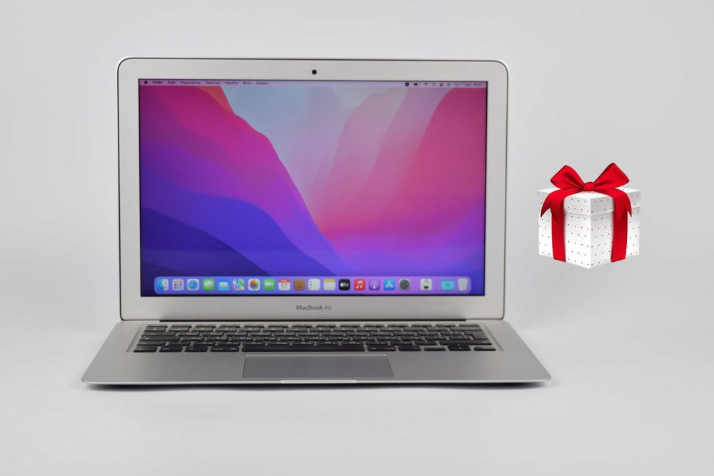 Apple MacBook Air 13 A1466 i5-5250U 8гб 128гб 13.3" 1440x900 Ноутбук