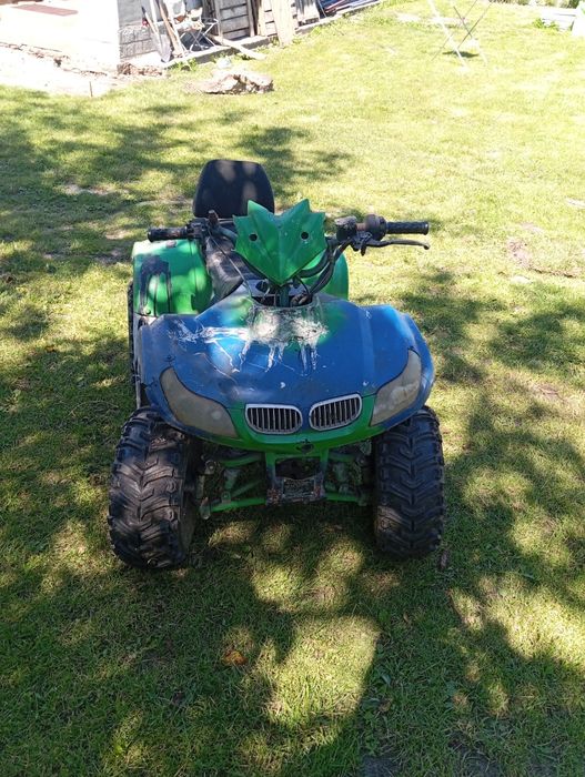 Квадрік не на ходу