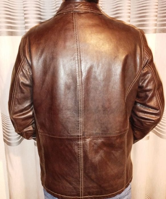 Casaco de pele genuína Milestone64752394836610121