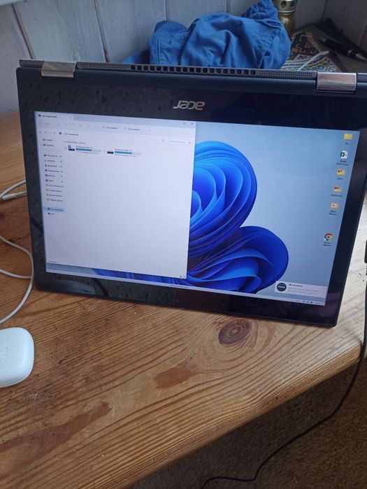 Продам ноутбук Acer Spin SP513-52N трансформер