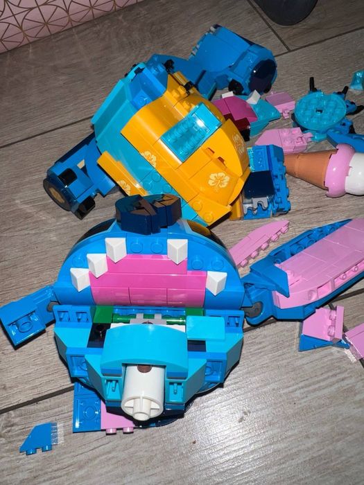 Дитячий конструктор LEGO Disney Classic Стіч