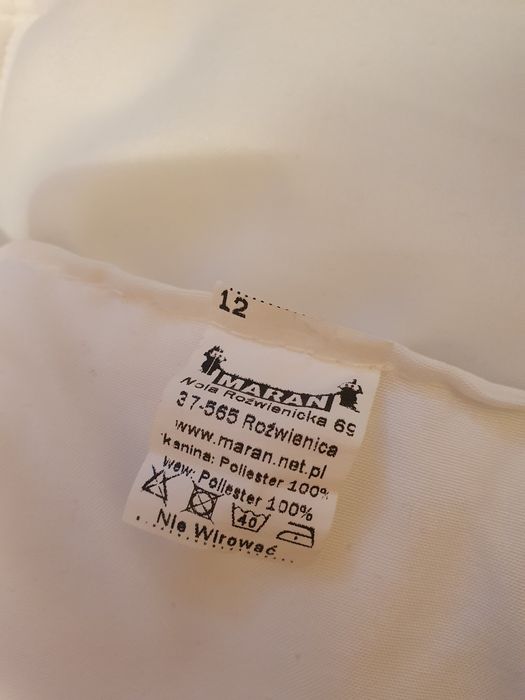 Poduszka niemowlęca