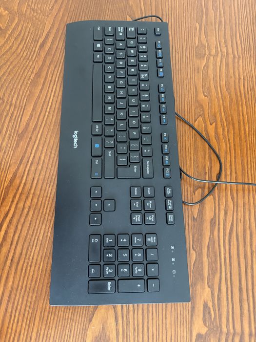 Klawiatura Logitech K280e – przewodowa