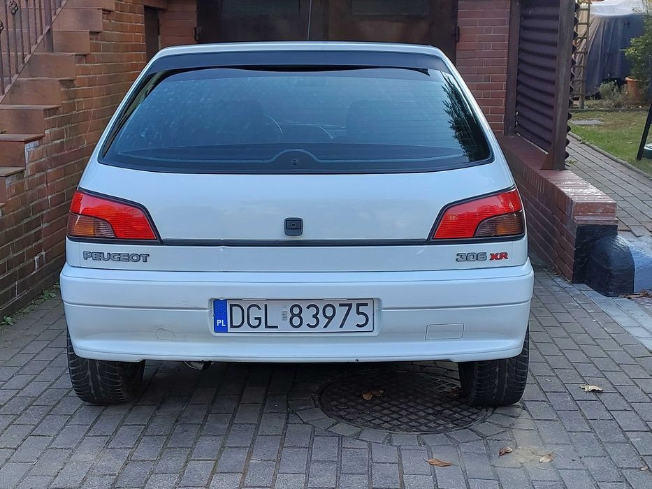 PEUGEOT 306 1. właściciel, rok prod. 1996, zadbany, przebieg 140 tys. km