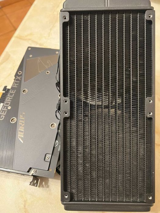 GIGABYTE AORUS GeForce RTX 3080 XTREME Waterforce 10GB AIO bez lhr