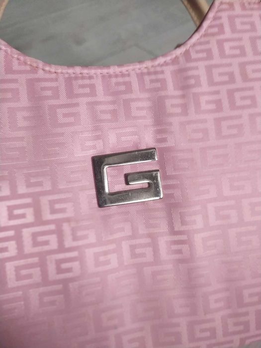 luksusowa torebka  guess kuferek glamour