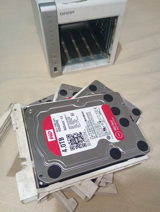 NAS Qnap TS431 4x4TB