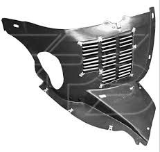 Направляющая крепление центральное переднего бампера GOLF VII 13-17