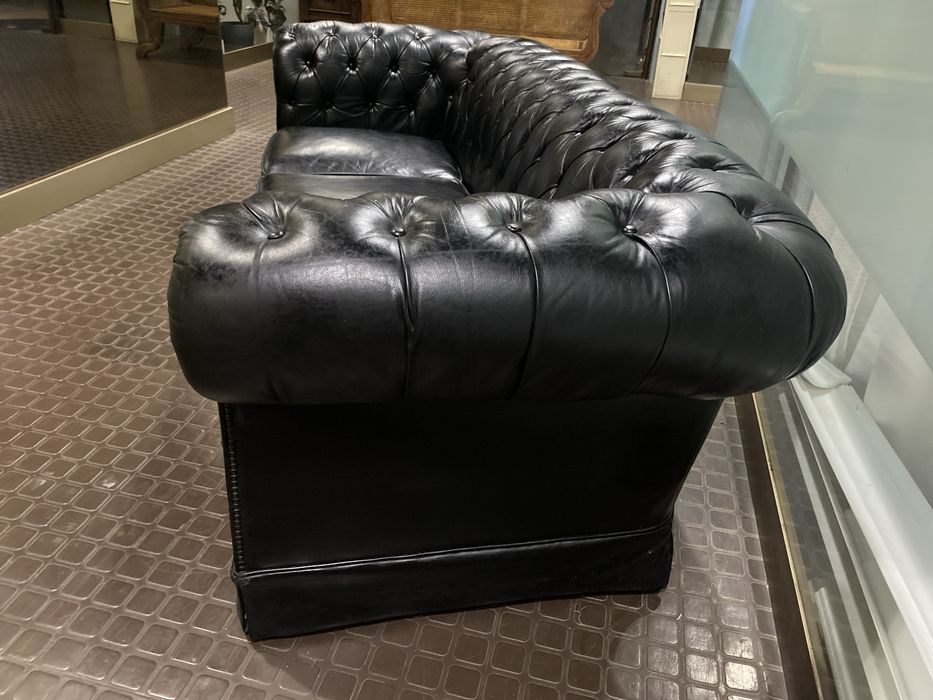 Sofa chesterfield 4 lugares