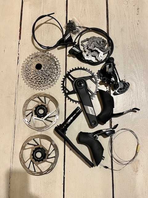 Grupa SRAM Apex XPLR 1x12 NOWA gravel !!