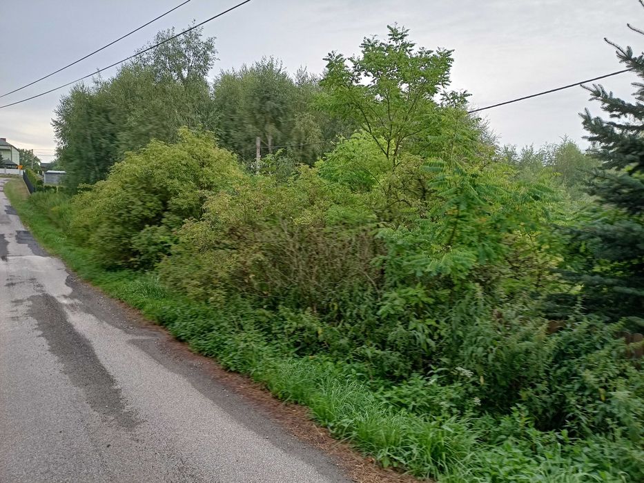 Sprzedam działkę budowlaną 12 ar (bez pośredników)