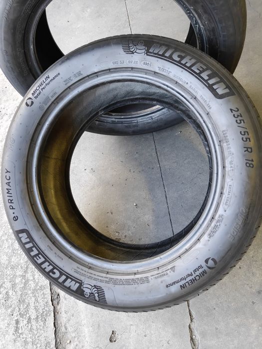 R18 235 55 104T XL Michelin E Primacy MO шини літні 1/2шт