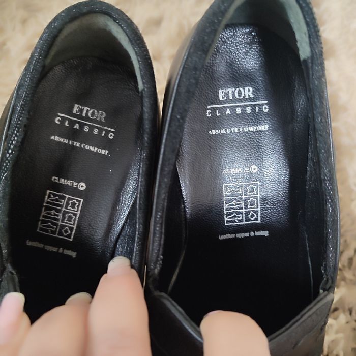 Туфлі чоловічі шкіра