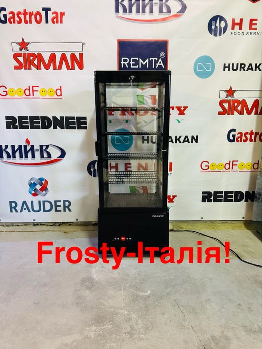 Холодильна Вітрина Frosty Кондитерська Обєм 98 Літрів Італія!