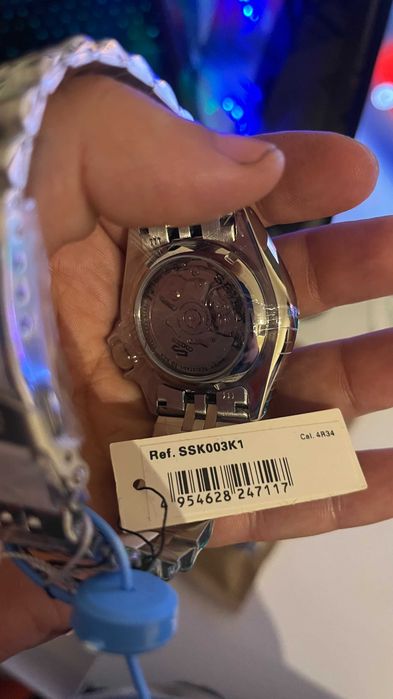 Seiko 5 Sports GMT SSK003K1 – Novo – Full Set