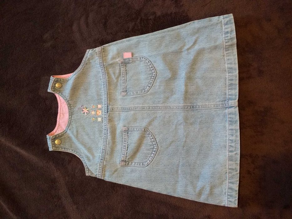 Sukienka jasny jeans