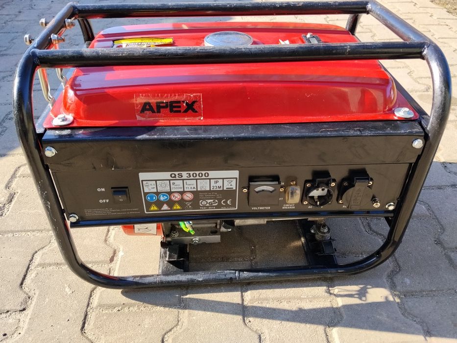 Agregat prądotwórczy  2500w