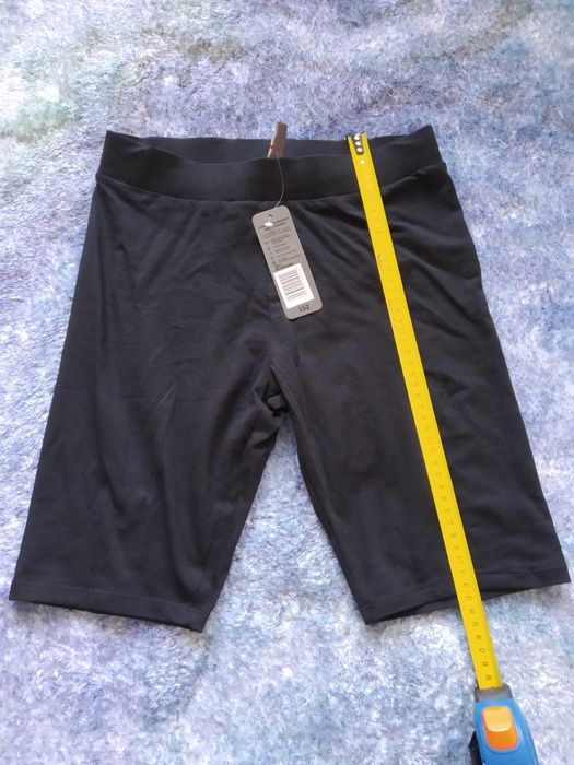 Czarne spodenki kolarki