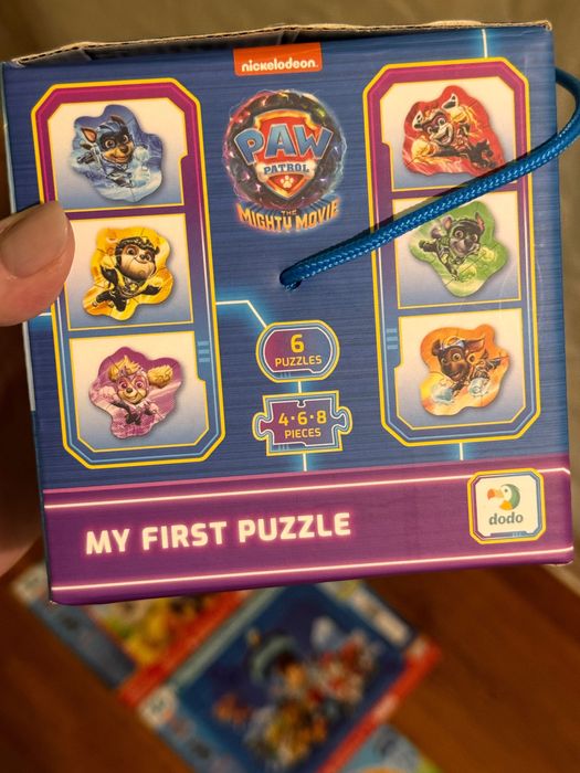 Пазли Щенячий патруль