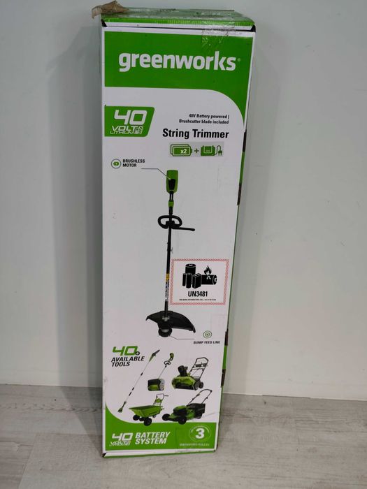 Podkaszarka Greenworks