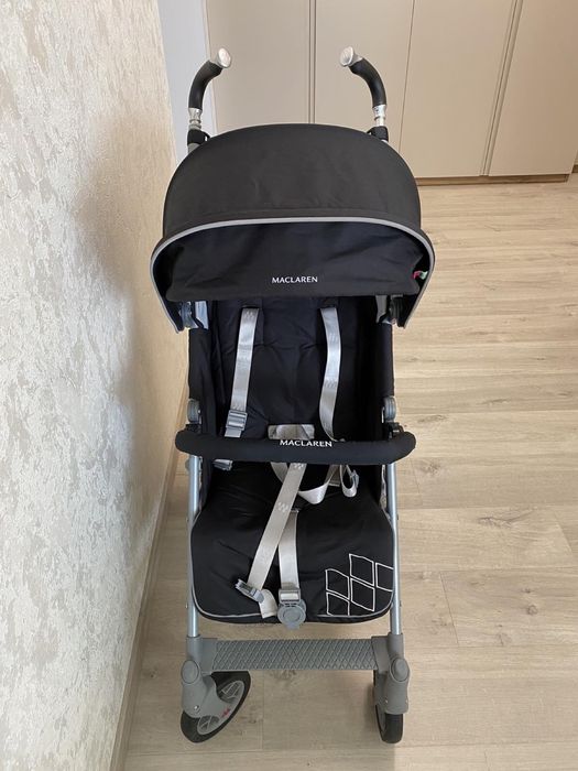 Коляска-трость Maclaren Techno XT 2018 Black/Silver