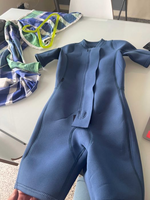 Fato de Neoprene Criança – Manga e Perna Curta