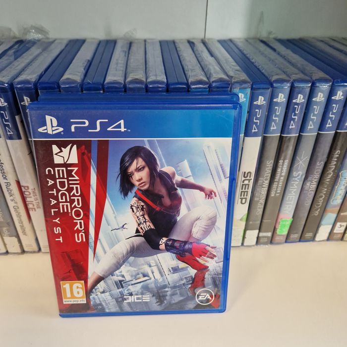Mirrors edge PL ps4 ps5 PlayStation 4 5