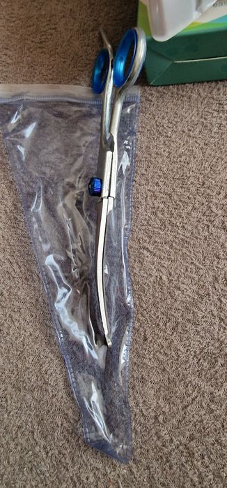 Trymer, nożyczki, nożyczki degażówki