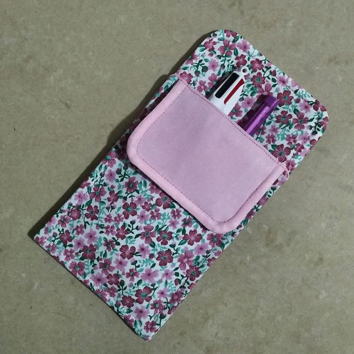 Porta canetas para bolso de bata