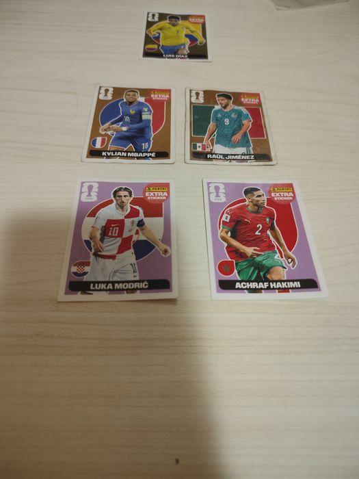 cromos do mundial 2026 lendários,com preço negociável