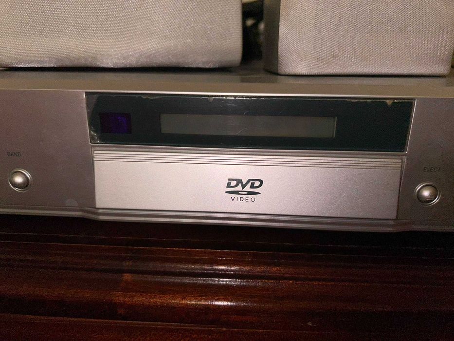 Sistema de Cinema em Casa Mustek – Som Surround Dolby Digital + Subwoofer