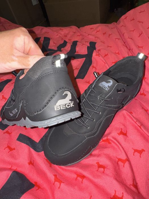 Макасины фирмы BECK из германии (Кожа)