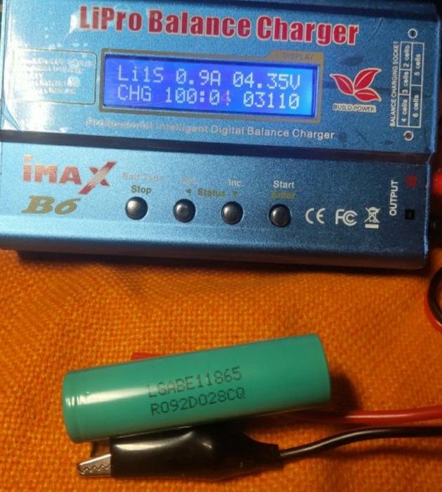 Аккумуляторы фирменные 18650 LG lgabe11865 3000мАч: 6 565 грн ...