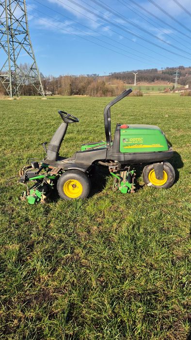Kosiarka john deere 2500a traktorek