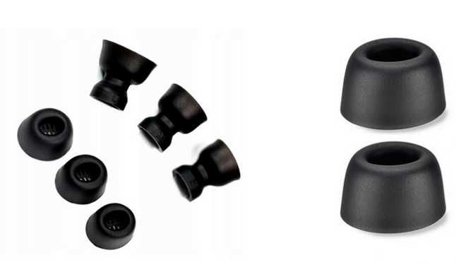 Zestaw zamiennych gumek gumka dousznych do Huawei Freebuds Pro S M L