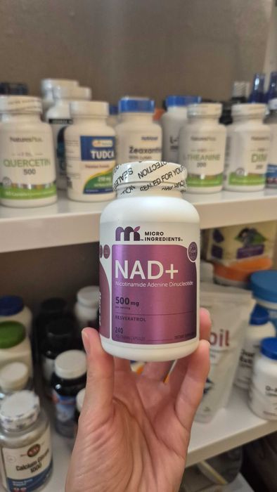 NAD+, Нікотинамідаденіндинуклеотид