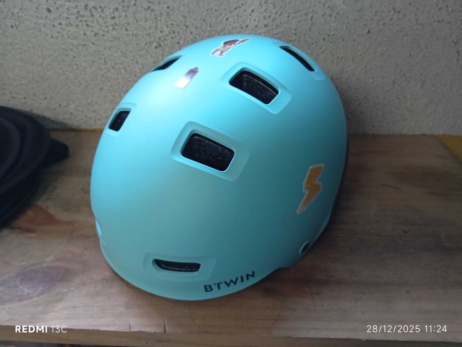 Capacete criança bicicleta