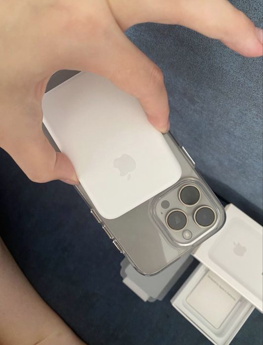 Magsafe power bank Apple original California магнитная зарядное беспро