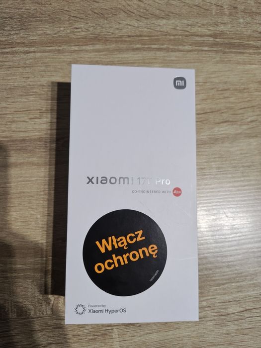 Xiaomi 17t pro 12/512 GB czarny