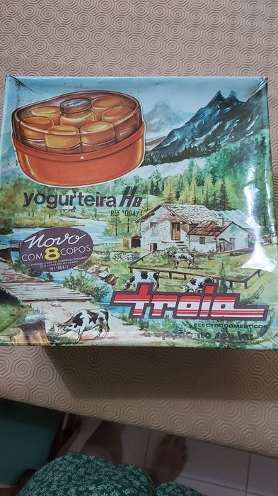 Iogurteira 8 copos