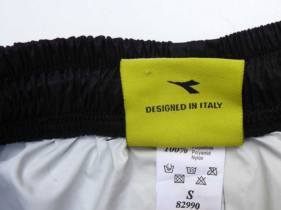 DIADORA spodnie przeciwdeszczowe rowerowe kolarskie