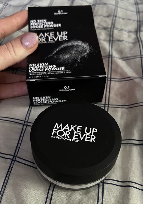 Make Up For Ever sypki puder transfluent