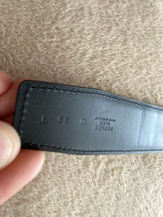 Ремень Hermes двухсторонний