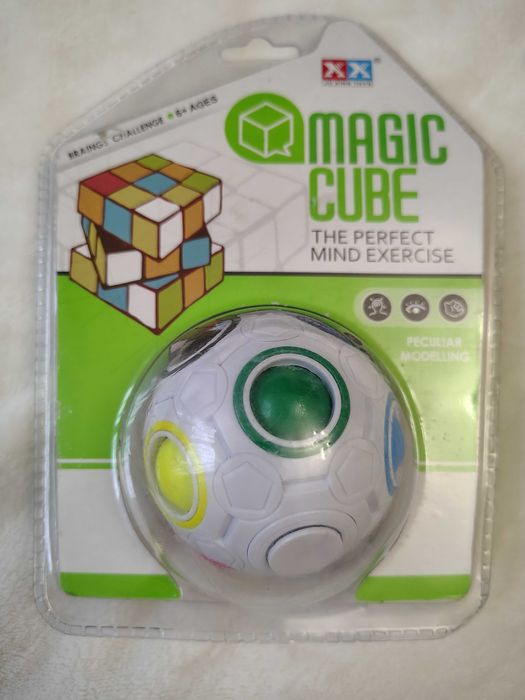 Логічна гра куля, м"яч головоломка. Нова! Пошкодження!